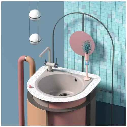 Мойка Omoikiri Akegata 51 GR фото 4