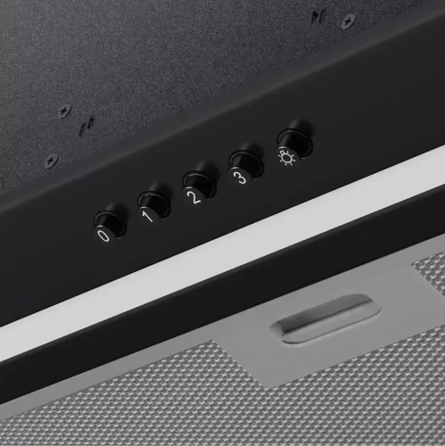 Встраиваемая вытяжка Maunfeld Crosby 850LED черный фото 5