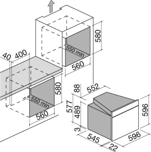 Духовой шкаф Barazza 1FOAM фото 4