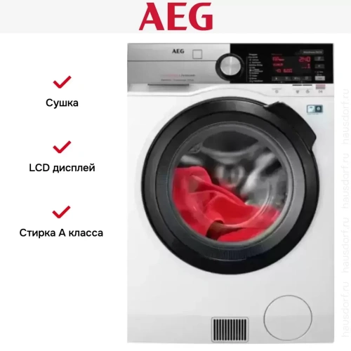 Стирально-сушильная машина AEG L9WBCN61B фото 8