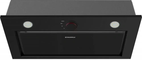 Встраиваемая кухонная вытяжка MAUNFELD Crosby Rocky 60 черный фото 8