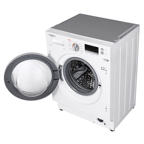 Встраиваемая стиральная машина с сушкой и инвертором MAUNFELD MBWM1486S фото 5