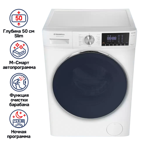 Стиральная машина Maunfeld MFWM1410WH02 фото 2