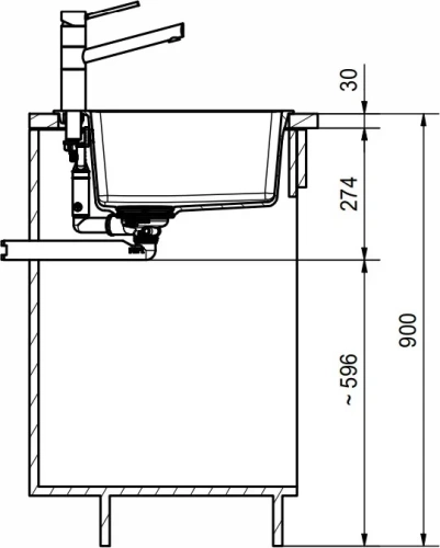 Мойка Franke MRG 610-54 FTL черный матовый фото 5