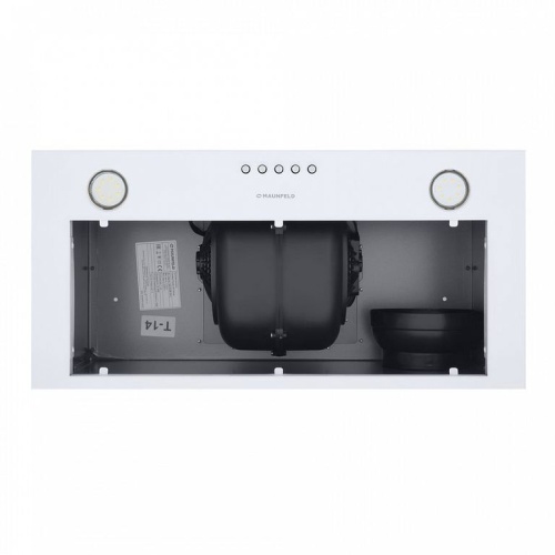 Полновстраиваемая вытяжка MAUNFELD Crosby Power 60 белый фото 3 Полновстраиваемая вытяжка MAUNFELD Crosby Power 60 белый фото 3