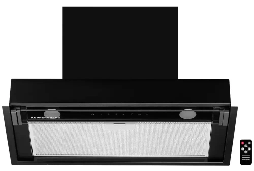 Встраиваемая вытяжка Kuppersberg NANCY 60 Black фото 3