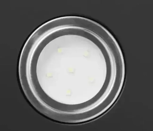 Встраиваемая кухонная вытяжка MAUNFELD THAMES 601PM черный фото 13