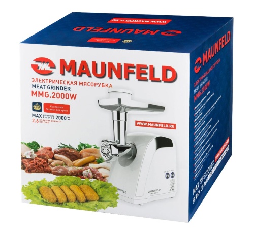Мясорубка MAUNFELD MMG.2000W фото 12 Мясорубка MAUNFELD MMG.2000W фото 12