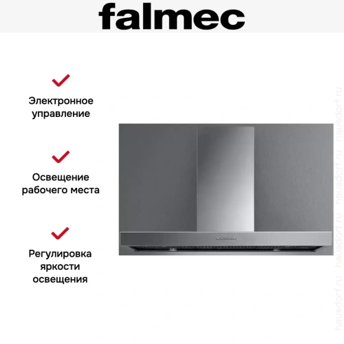 Вытяжка Falmec PLANE IS STEEL 90 PLUS фото 2