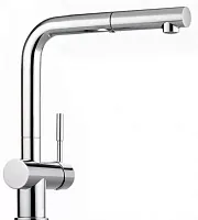 Смеситель Franke Joruri 390-1,выд.шланг,нерж