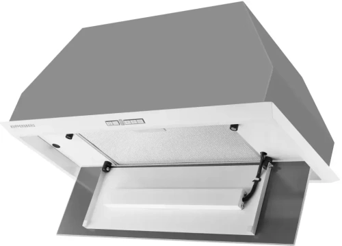 Встраиваемая вытяжка Kuppersberg INTRO 70 WHITE фото 2