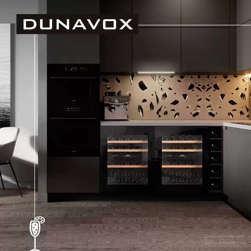Винный шкаф Dunavox DAVG-32.80DB.TO фото 2