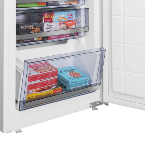 Холодильник-морозильник встраиваемый MAUNFELD MBF193NFWGR фото 12