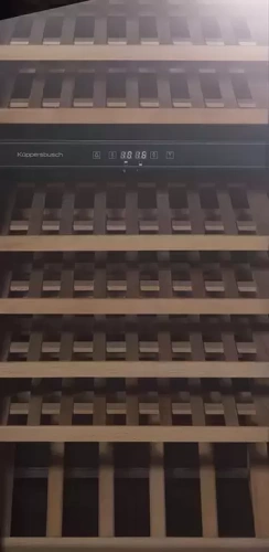 Встраиваемый холодильник для охлаждения вина Kuppersbusch FWK 4800.0 S3 фото 2