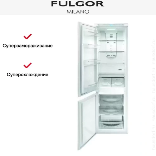 Встраиваемый холодильник Fulgor Milano FBC 342 TNF ED фото 3