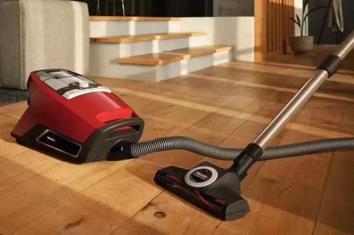 Пылесос Miele SKCF5 Blizzard CX1 Cat&Dog PowerLine манговый красный фото 5