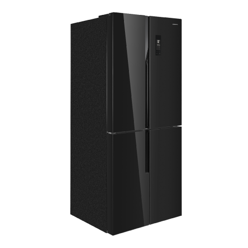 Холодильник c инвертором MAUNFELD MFF182NFBE фото 4