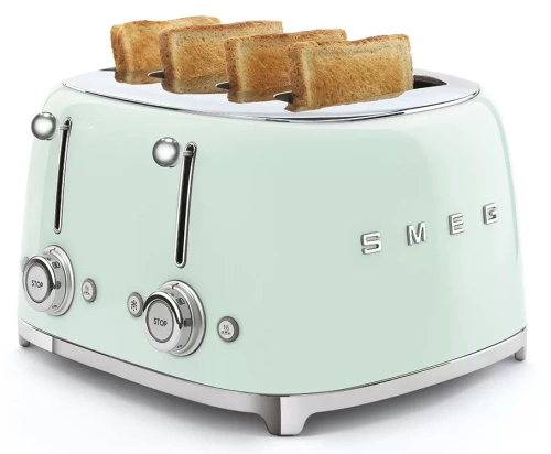 Тостер Smeg TSF03PGEU фото 3