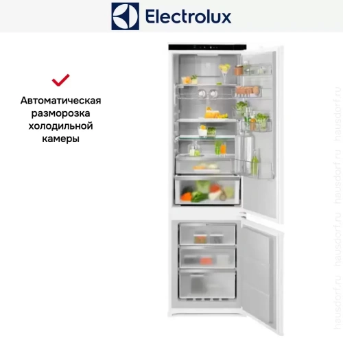 Встраиваемый холодильник Electrolux ENC8MD19S фото 13