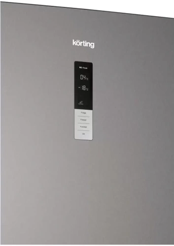 Холодильник Korting KNFC 72337 X фото 2