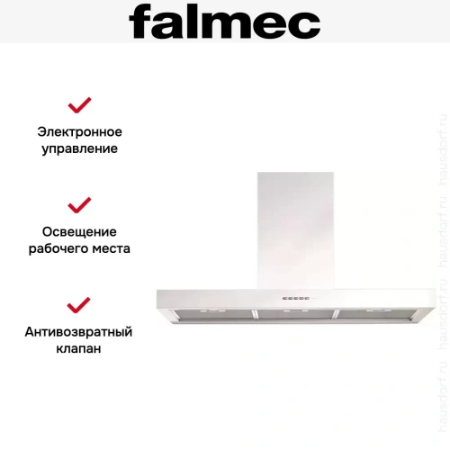 Вытяжка Falmec Plane 90 white (800) ECP фото 8