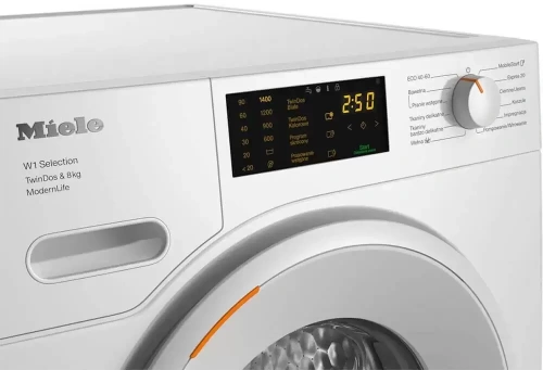 Стиральная машина Miele WSD663WCS фото 4