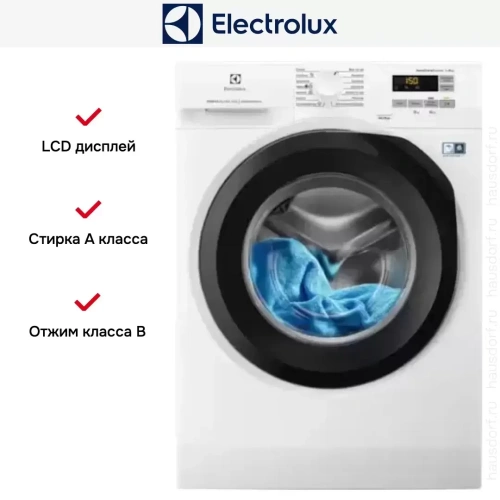 Стиральная машина Electrolux EW6FN528BP фото 8