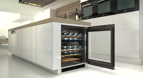 Встраиваемый винный шкаф Miele KWT 6322 UG OBSW фото 8