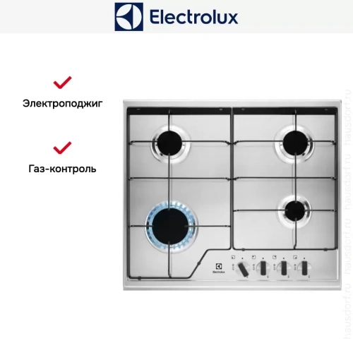 Варочная панель Electrolux GPE262MX фото 4