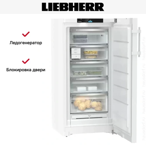 Морозильник Liebherr FNc 667i Peak фото 11
