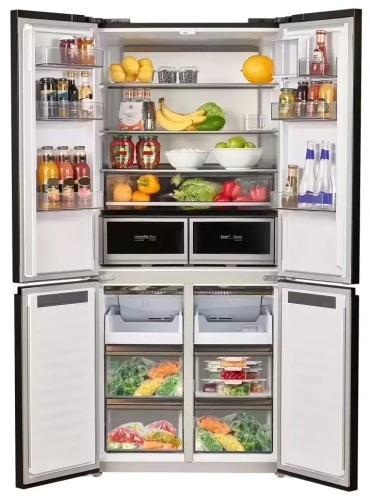 Холодильник Maunfeld MFF190NFDSB фото 2