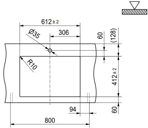 Мойка Franke FEX 210-60 сталь фото 5
