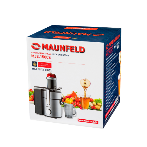 Соковыжималка MAUNFELD MJE.1500S фото 9 Соковыжималка MAUNFELD MJE.1500S фото 9