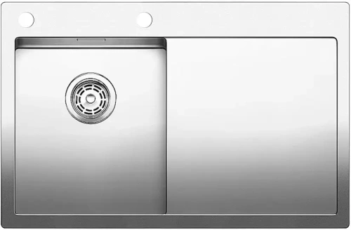Мойка Blanco Claron 4S-IF/A крыло справа нержавеющая сталь