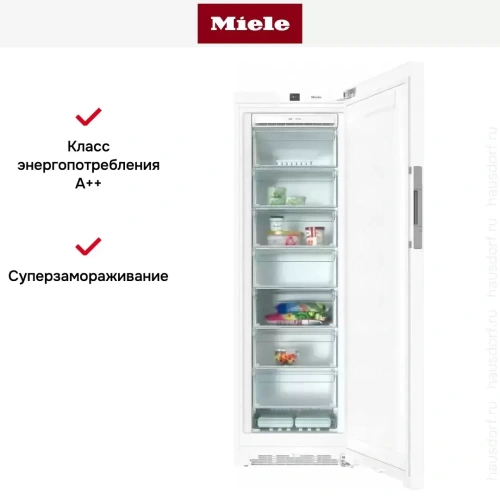 Морозильник Miele FN28263 ws фото 5