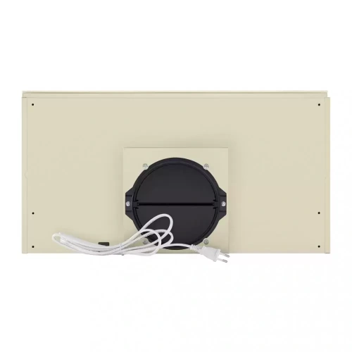 Встраиваемая кухонная вытяжка MAUNFELD VS Fast Glass 60 бежевый фото 14