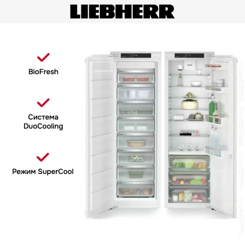 Встраиваемый холодильник Liebherr IXRF 5125 (IRBSd 5120 + SIFNSe 5128) фото 3