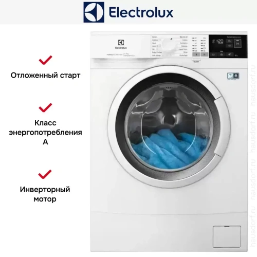 Стиральная машина Electrolux EW6SN427WI фото 7