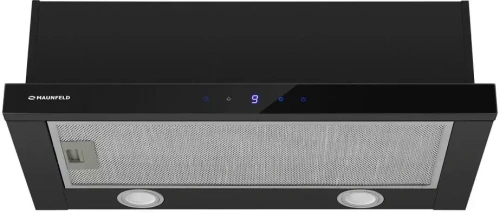 Встраиваемая вытяжка Maunfeld VS Touch 850 60 Black фото 2