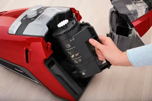 Пылесос Miele SKCF5 Blizzard CX1 Cat&Dog PowerLine манговый красный фото 7