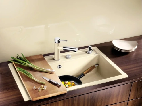 Мойка Blanco DALAGO 8 Silgranit вулкан серый 527248 фото 3