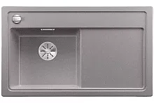 Мойка Blanco ZENAR 45S чаша слева клапан-автомат InFino алюметаллик