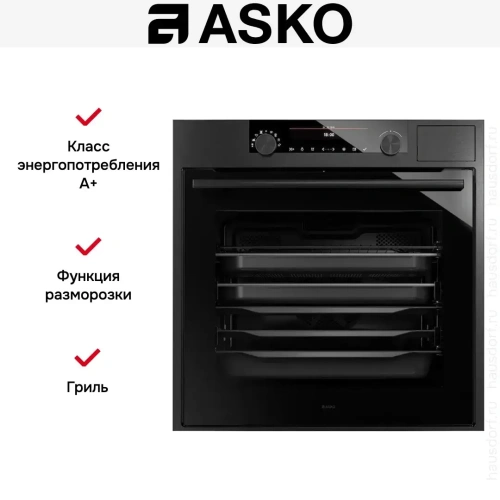Духовой шкаф Asko OCS8687B фото 5
