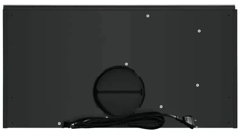 Встраиваемая вытяжка Maunfeld Clyde 60 черное стекло фото 7