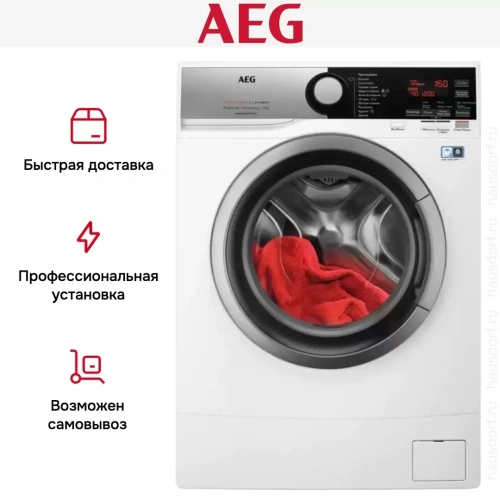 Стиральная машина AEG L6SE47SRE фото 11