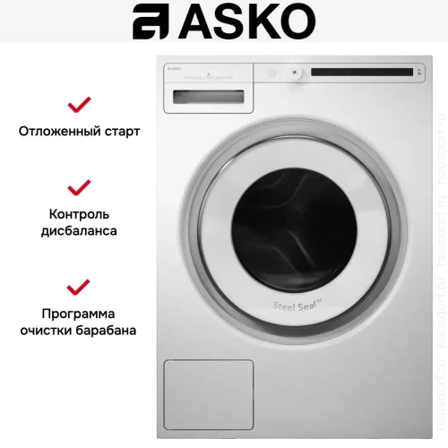 Стиральная машина Asko W2114C.W/1 фото 13