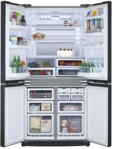 Холодильник Side by Side Sharp SJEX93PSL фото 2