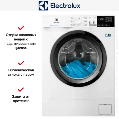 Стиральная машина Electrolux EW6SM427BE фото 3