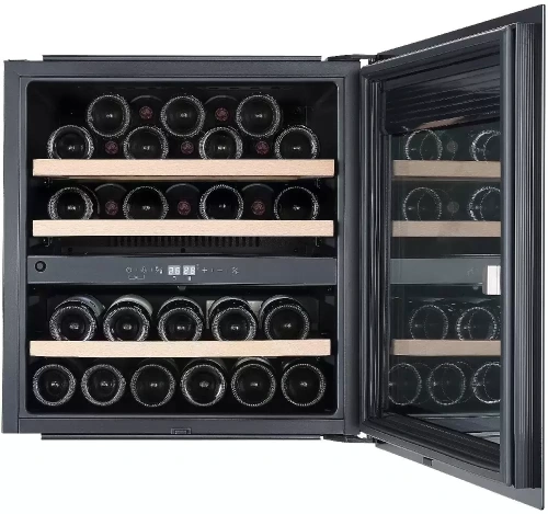 Встраиваемый винный шкаф Korting KFW 604 DB GN фото 3