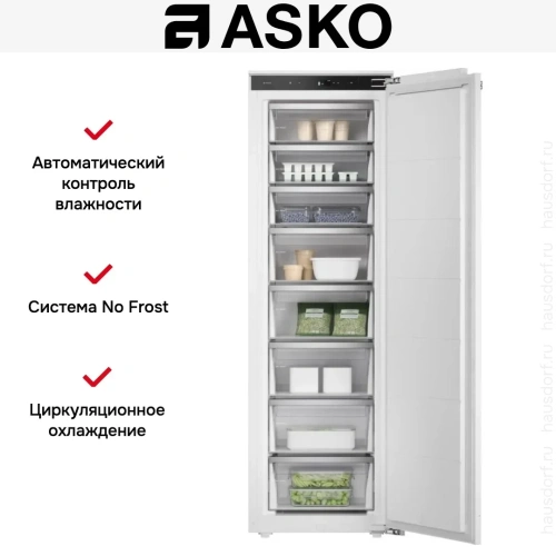 Встраиваемая морозильная камера Asko RBF576DND1 фото 6